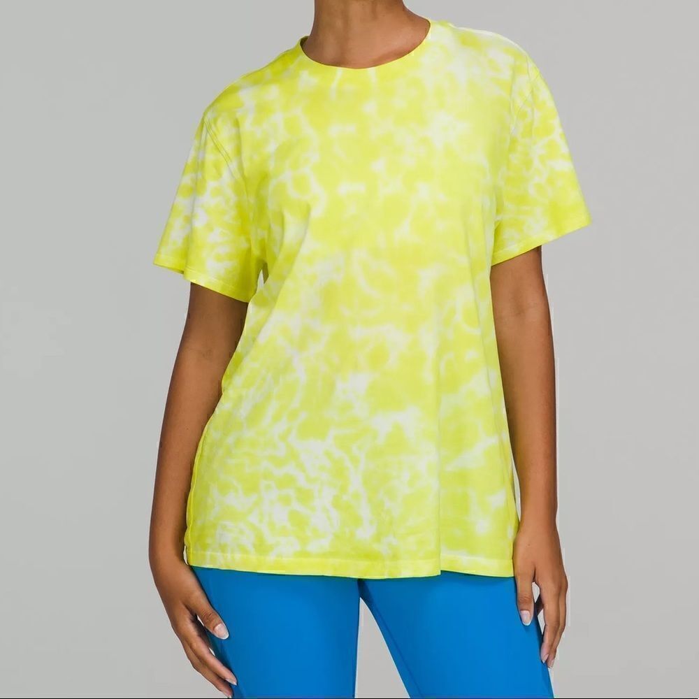 New Lululemon All Yours Tee **Tie Dye